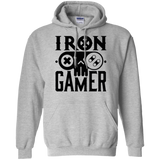 Sweatshirts Sport Grey / Small Iron Gamer Pullover Hoodie