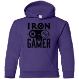 Iron Gamer Youth Hoodie