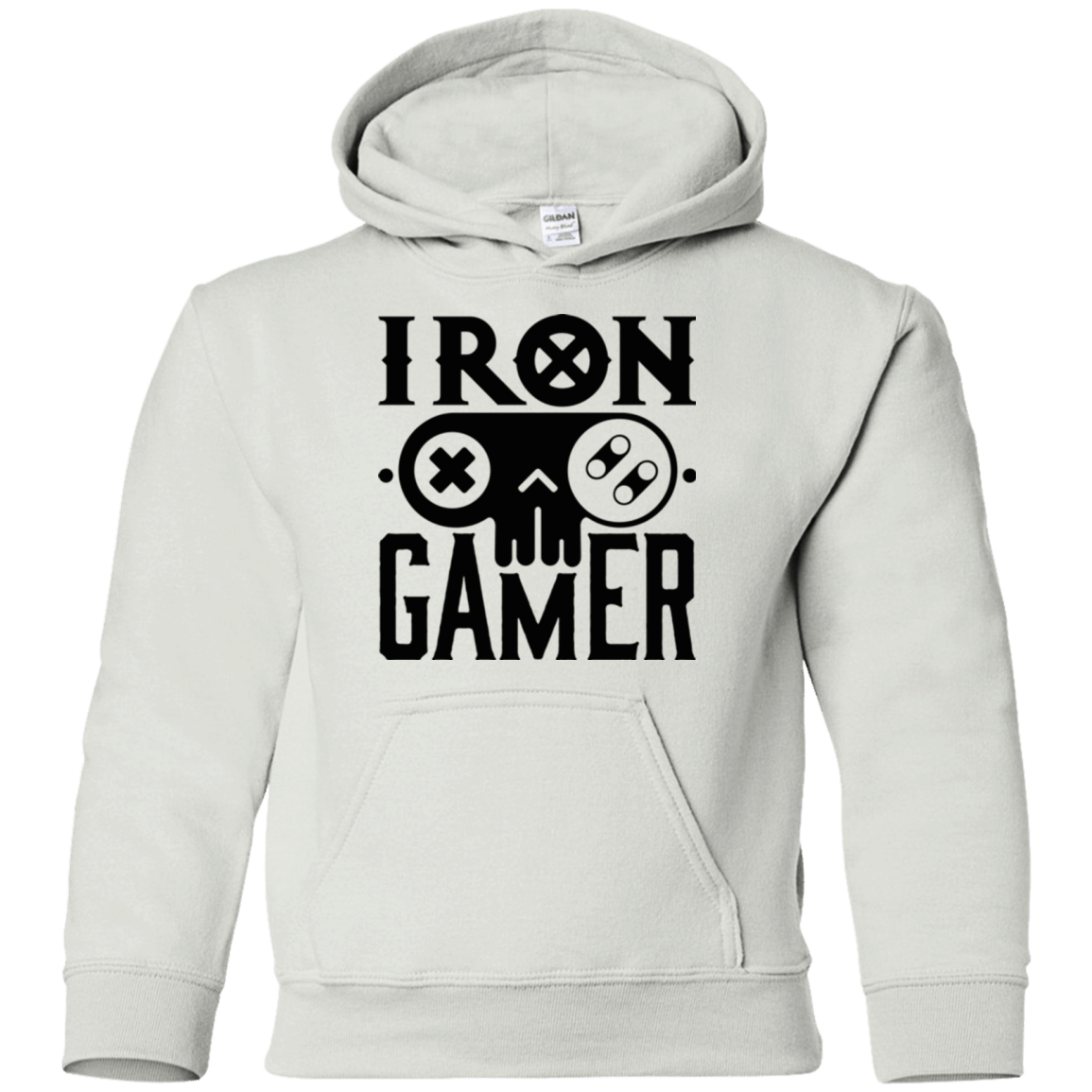 Iron Gamer Youth Hoodie