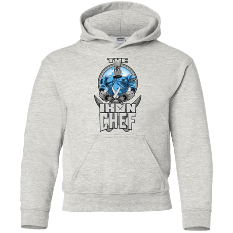 Sweatshirts Ash / YS Iron Giant Chef Youth Hoodie