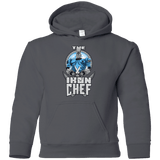 Sweatshirts Charcoal / YS Iron Giant Chef Youth Hoodie