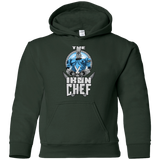 Sweatshirts Forest Green / YS Iron Giant Chef Youth Hoodie