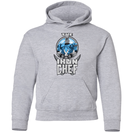 Sweatshirts Sport Grey / YS Iron Giant Chef Youth Hoodie