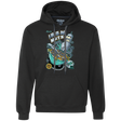 Sweatshirts Black / S Iron Nuts Premium Fleece Hoodie