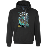 Sweatshirts Black / S Iron Nuts Premium Fleece Hoodie