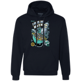 Sweatshirts Navy / S Iron Nuts Premium Fleece Hoodie