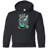 Sweatshirts Black / YS Iron Nuts Youth Hoodie