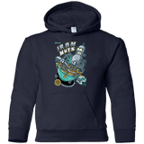 Sweatshirts Navy / YS Iron Nuts Youth Hoodie