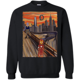 Sweatshirts Black / S Iron Scream Crewneck Sweatshirt