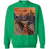 Sweatshirts Irish Green / S Iron Scream Crewneck Sweatshirt