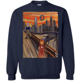 Sweatshirts Navy / S Iron Scream Crewneck Sweatshirt