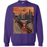 Sweatshirts Purple / S Iron Scream Crewneck Sweatshirt