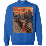 Sweatshirts Royal / S Iron Scream Crewneck Sweatshirt