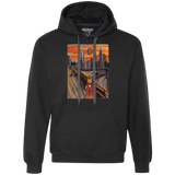 Sweatshirts Black / S Iron Scream Premium Fleece Hoodie