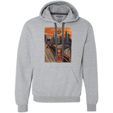 Sweatshirts Sport Grey / S Iron Scream Premium Fleece Hoodie