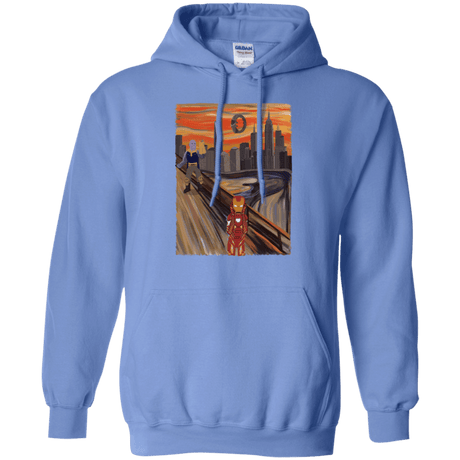 Sweatshirts Carolina Blue / S Iron Scream Pullover Hoodie