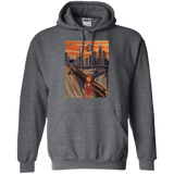 Sweatshirts Dark Heather / S Iron Scream Pullover Hoodie