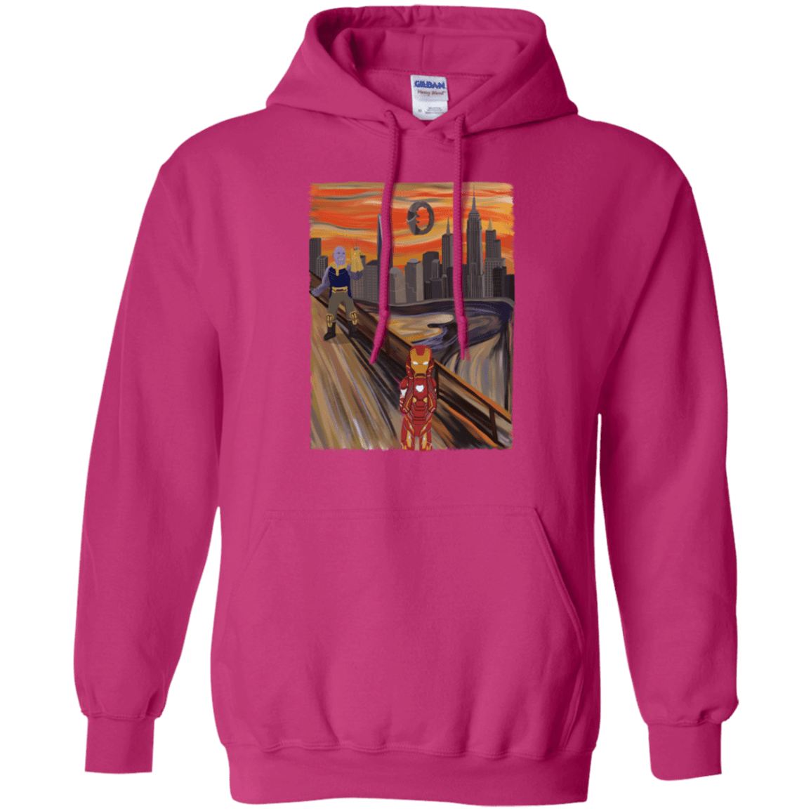 Sweatshirts Heliconia / S Iron Scream Pullover Hoodie