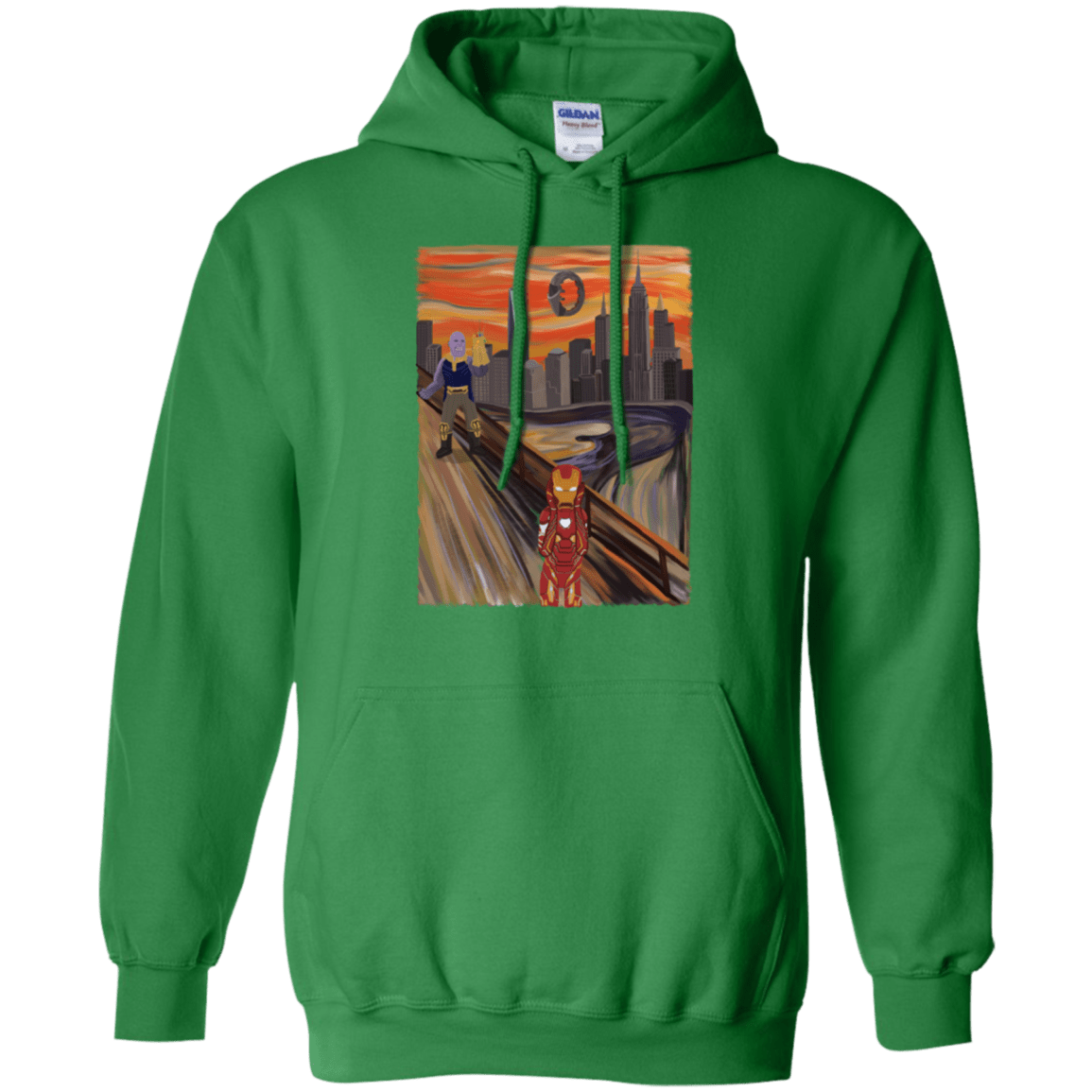 Sweatshirts Irish Green / S Iron Scream Pullover Hoodie