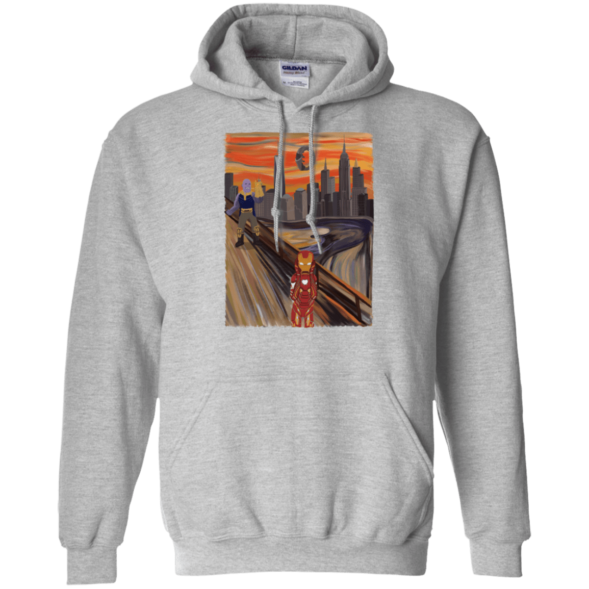 Sweatshirts Sport Grey / S Iron Scream Pullover Hoodie