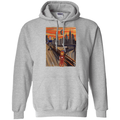 Sweatshirts Sport Grey / S Iron Scream Pullover Hoodie