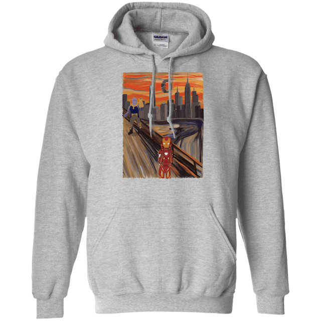 Sweatshirts Sport Grey / S Iron Scream Pullover Hoodie