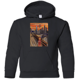 Sweatshirts Black / YS Iron Scream Youth Hoodie