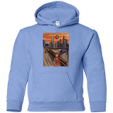 Sweatshirts Carolina Blue / YS Iron Scream Youth Hoodie