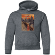 Sweatshirts Dark Heather / YS Iron Scream Youth Hoodie