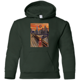 Sweatshirts Forest Green / YS Iron Scream Youth Hoodie