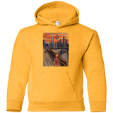 Sweatshirts Gold / YS Iron Scream Youth Hoodie
