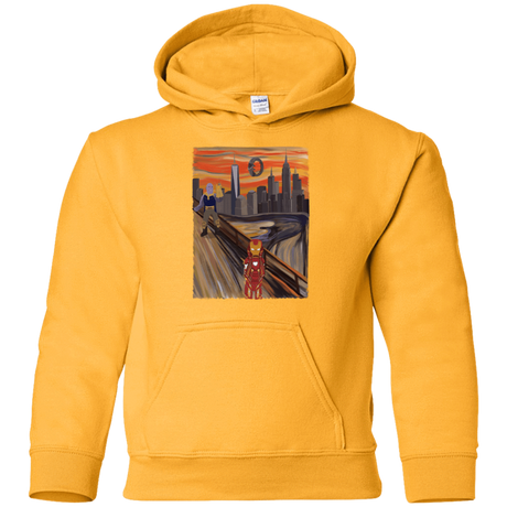 Sweatshirts Gold / YS Iron Scream Youth Hoodie