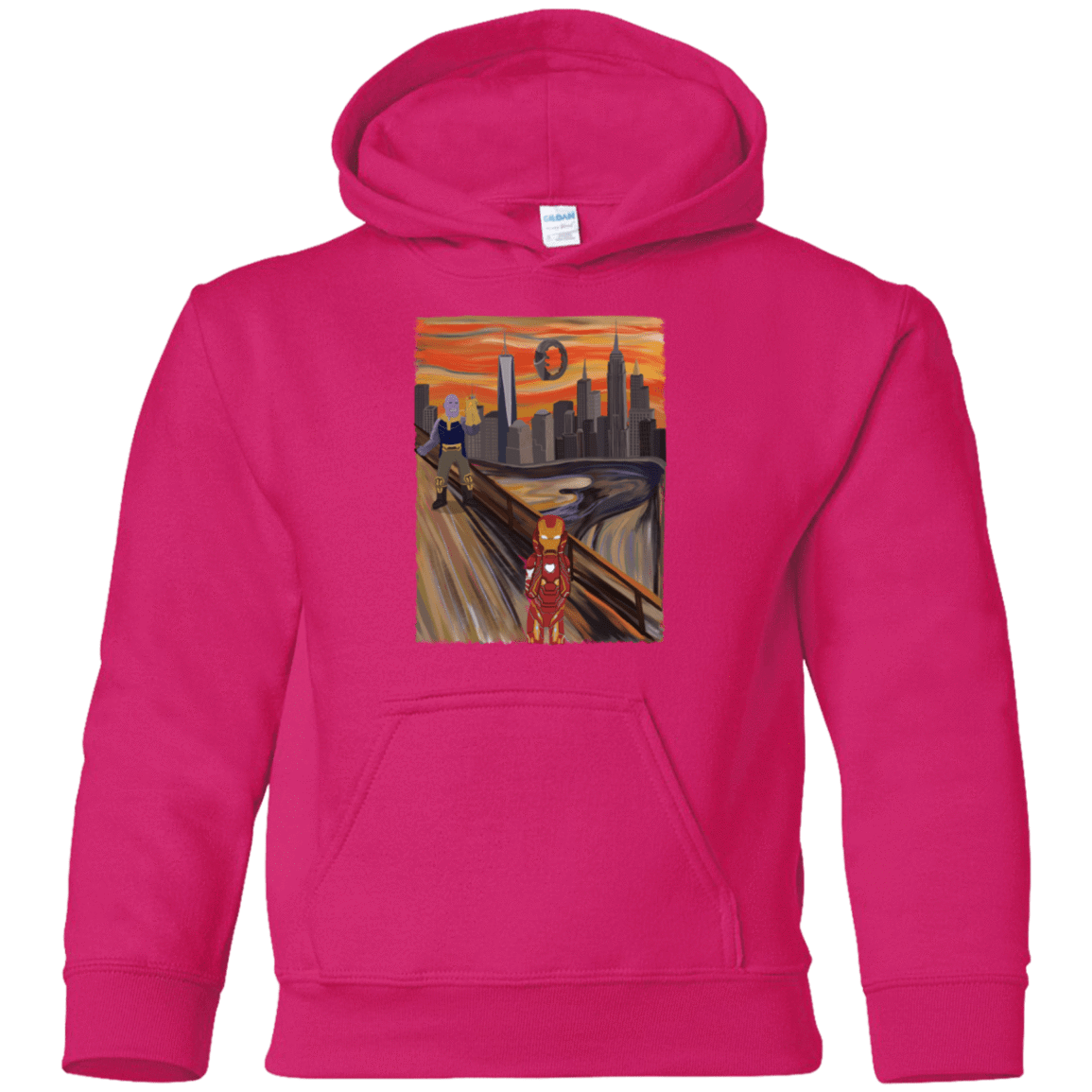 Sweatshirts Heliconia / YS Iron Scream Youth Hoodie