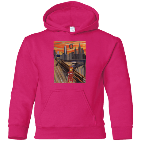 Sweatshirts Heliconia / YS Iron Scream Youth Hoodie