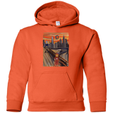 Sweatshirts Orange / YS Iron Scream Youth Hoodie