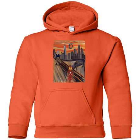 Sweatshirts Orange / YS Iron Scream Youth Hoodie