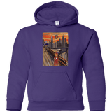 Sweatshirts Purple / YS Iron Scream Youth Hoodie