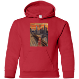 Sweatshirts Red / YS Iron Scream Youth Hoodie