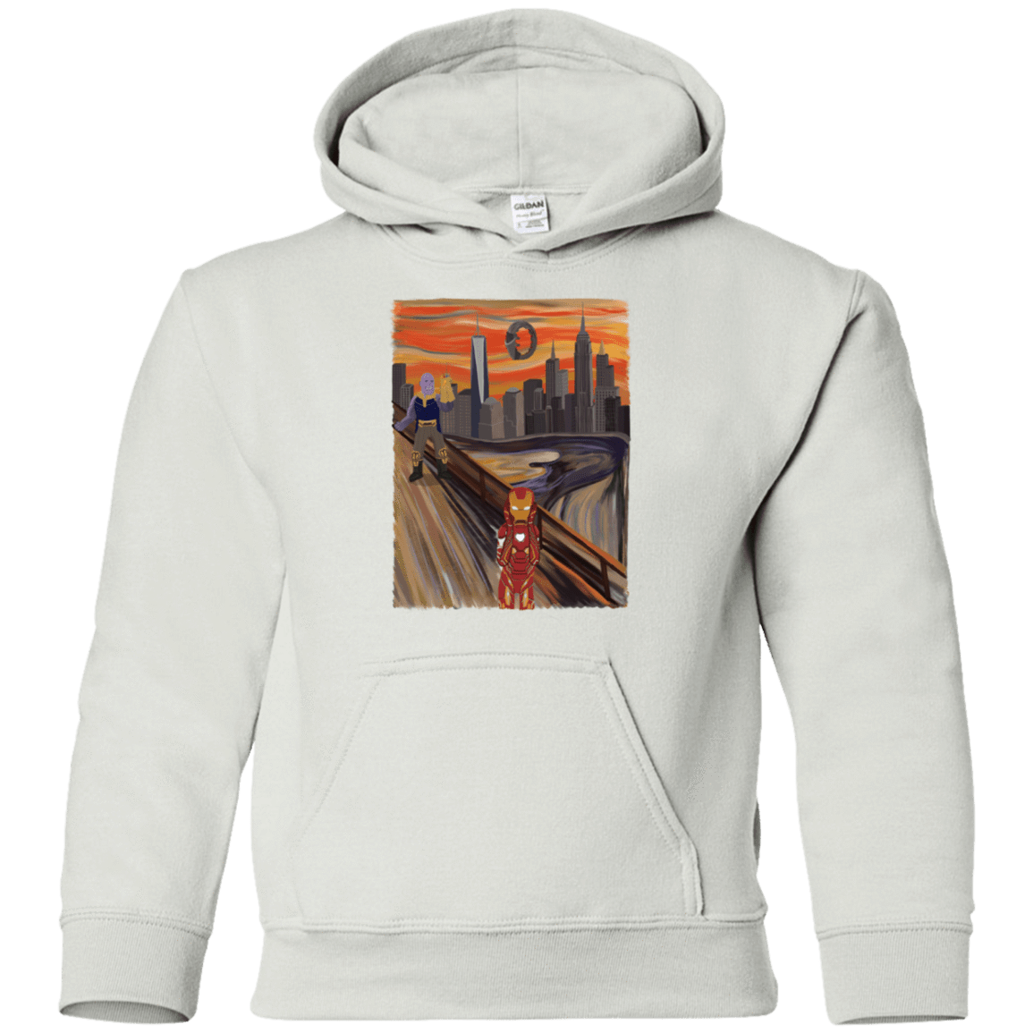 Sweatshirts White / YS Iron Scream Youth Hoodie