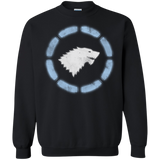 Sweatshirts Black / Small Iron Stark Crewneck Sweatshirt