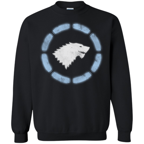 Sweatshirts Black / Small Iron Stark Crewneck Sweatshirt