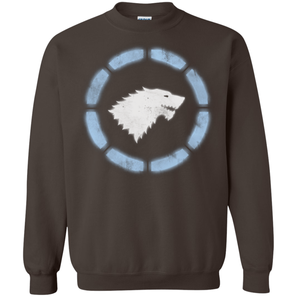 Sweatshirts Dark Chocolate / Small Iron Stark Crewneck Sweatshirt