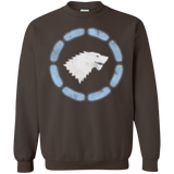 Sweatshirts Dark Chocolate / Small Iron Stark Crewneck Sweatshirt