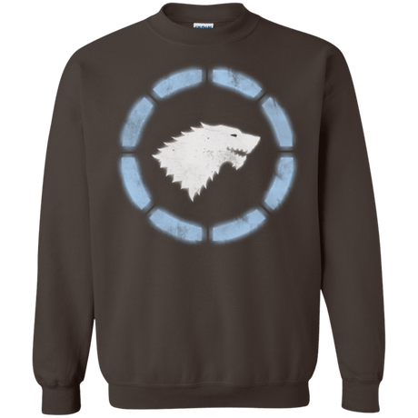 Sweatshirts Dark Chocolate / Small Iron Stark Crewneck Sweatshirt