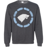 Sweatshirts Dark Heather / Small Iron Stark Crewneck Sweatshirt
