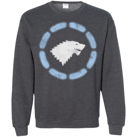 Sweatshirts Dark Heather / Small Iron Stark Crewneck Sweatshirt