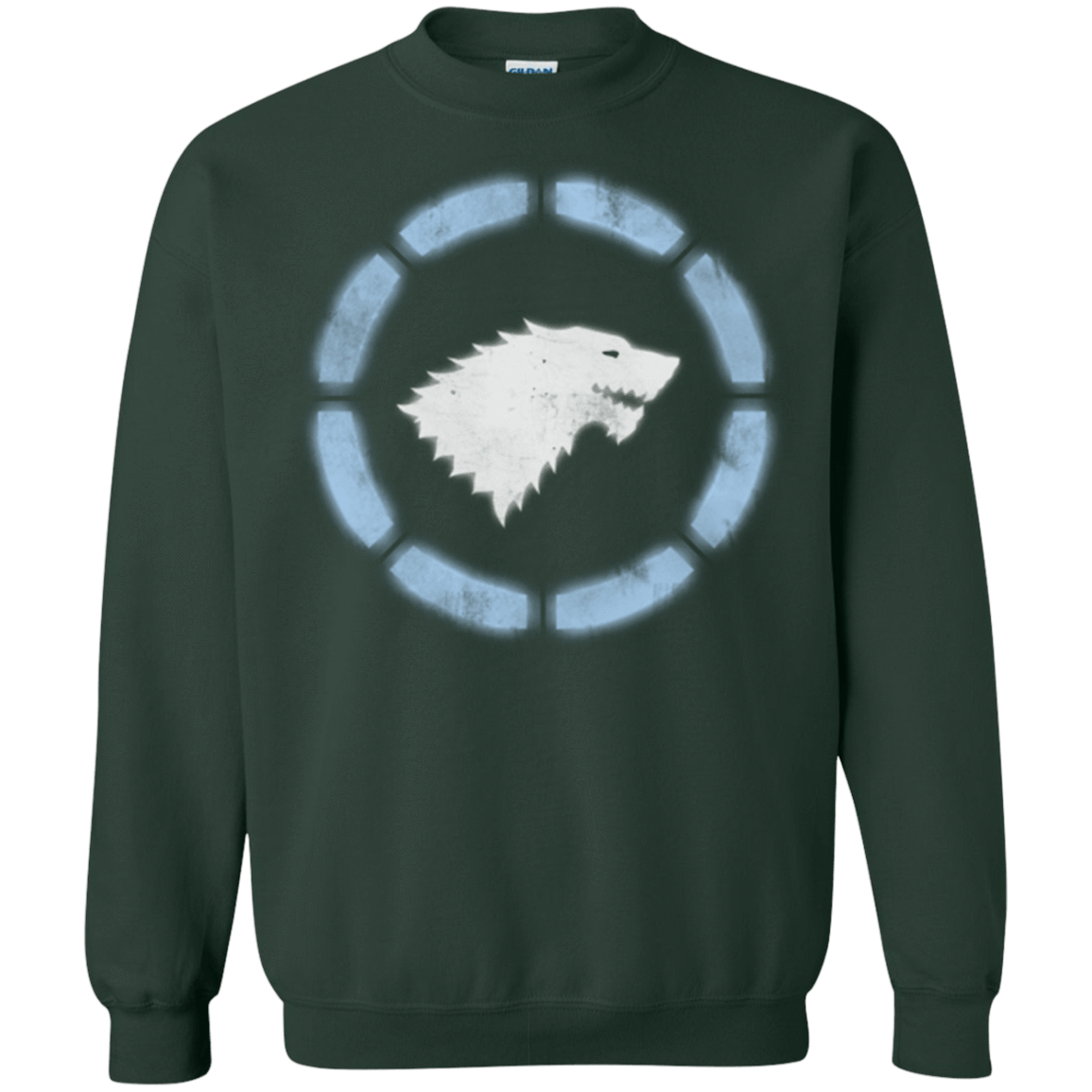 Sweatshirts Forest Green / Small Iron Stark Crewneck Sweatshirt