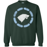 Sweatshirts Forest Green / Small Iron Stark Crewneck Sweatshirt