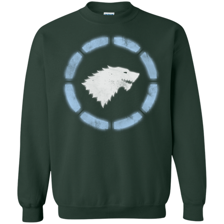 Sweatshirts Forest Green / Small Iron Stark Crewneck Sweatshirt