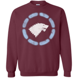 Sweatshirts Maroon / Small Iron Stark Crewneck Sweatshirt